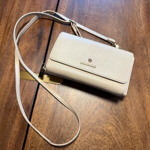 Spartina 449 Beige Crossbody Bag